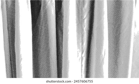 1-7.Light gray textured curtain background symmetrical stripes.