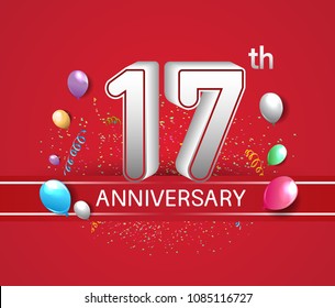 17th Anniversary Images, Stock Photos & Vectors | Shutterstock