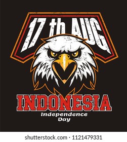 17th of August Indonesia Independence Day
