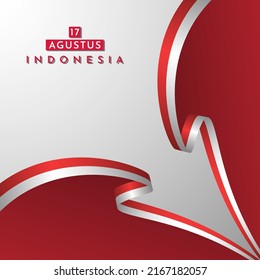 17th August indonesia independence day background