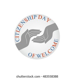 17th September American Citizenship Day Poster Design template. Vector Illustration