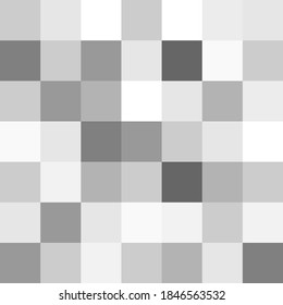 18+ Blur Censored Vector Background. Pixels Blurred Pattern.