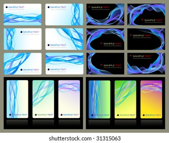 18 colorful business cards