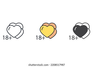 18+ Icons  Symbol Vector Elements For Infographic Web