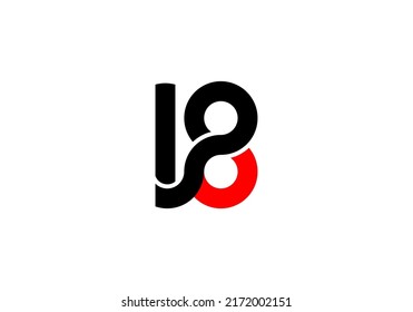 18 Logo Simple Modern Concept Business Stock Vector (Royalty Free ...