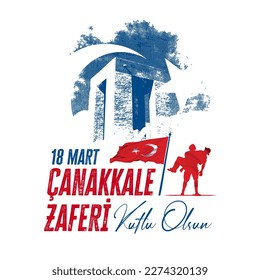 18 march Canakkale Victory and Martyrs Remembrance Day