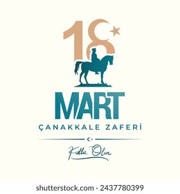 18 March Happy Canakkale Victory Day - Martyrs Memorial Day