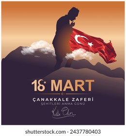 18 March Happy Canakkale Victory Day - Martyrs Memorial Day