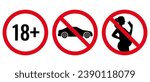 18 plus only. No drink and drive, Do not drink alcohol during pregnancy.