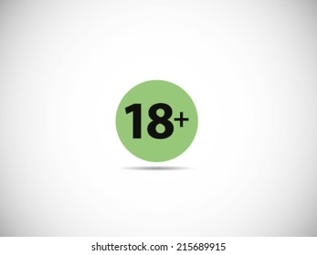 18 + Sign 