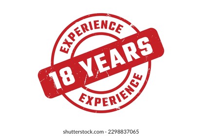 18 Years Experience Rubber Stamp