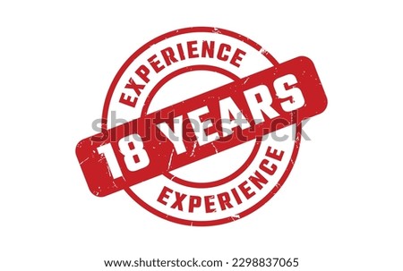 18 Years Experience Rubber Stamp