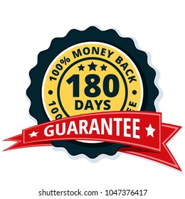 180 Days Money Back illustration