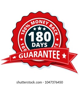 180 Days Money Back illustration