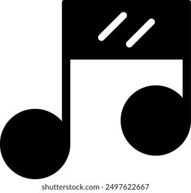 181 - Music Flat Vector Icon Design