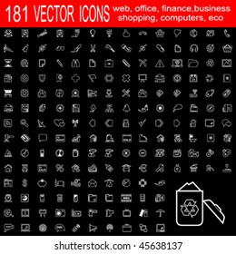 181 Web Icons