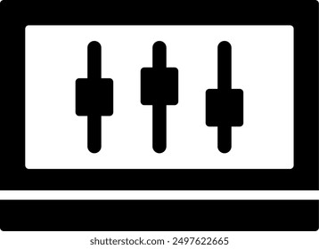 186 - Setting Flat Vector Icon Design