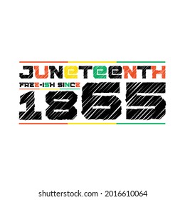 1865 juneteenth graphic, American  holiday 