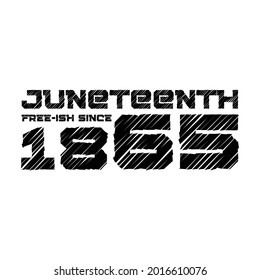 1865 juneteenth graphic, American  holiday 