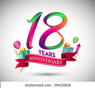 Happy 18th Work Anniversary