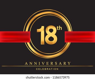 18th Anniversary Images, Stock Photos & Vectors | Shutterstock