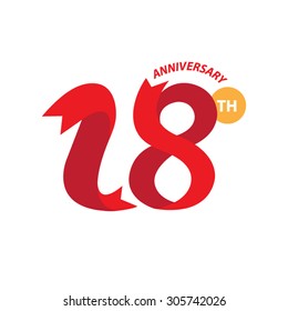 18th year anniversary