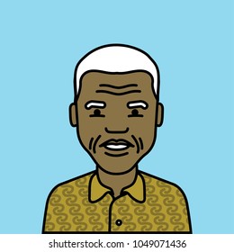 Nelson Mandela Vector Images Stock Photos Vectors Shutterstock