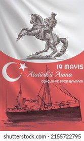 19 de mayo Conmemoración del Día Atatü de Arco, Juventud y Deportes