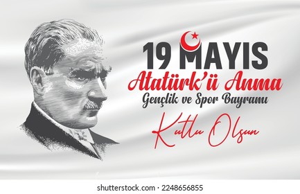 19 de mayo Día conmemorativo de la juventud y el deporte de atatürk