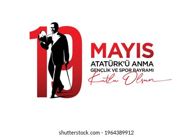 19 Mayis Ataturk'u Anma, Genclik ve Spor Bayrami