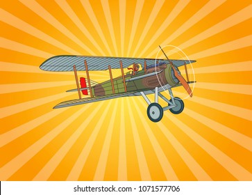 1900's French Air Force, Spad XIII