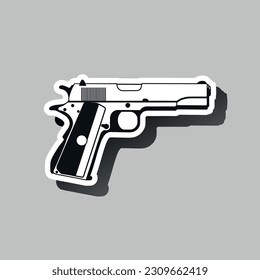 С 1911. Ilustración vectorial negra.