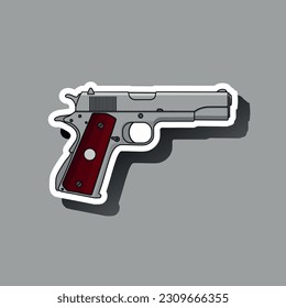 С 1911. Ilustración vectorial negra.