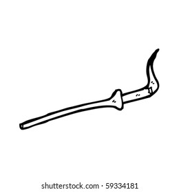 1920's cigarette holder cartoon