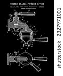 1930 ESPRESSO COFFEE MACHINE patent
