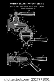 1930 ESPRESSO COFFEE MACHINE patent