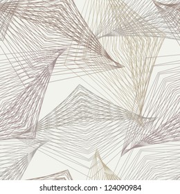 1930s geometric art deco modern futuristic pattern. Texture for print, wallpaper, textile, holiday wrapping, website background or invitation card