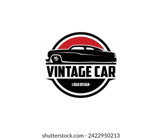 1949 mercury coupe vintage car logo. tagged badge, emblem, icon, design sticker, vintage car industry.