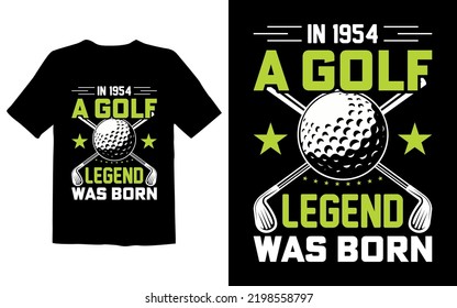 In 1954 A Golf Legend Was Born