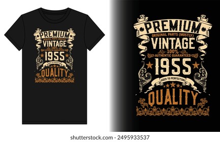 1955 birthday, 1955 birthday gift, birthday 1955, 1955' birthday celebration, vector, design, apparel, vintage, retro, all original parts, lettering, clothing, tee, quote design, born, typography