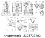 1959 Vintage coffee making machine patent