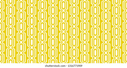 1960s Retro Wallpaper Pattern, Seamless Yellow Sixties Background, Chic Mod Repeating Wall Paper, Vintage Geometric Decor, Palm Springs Modernism, Bright Wall Graphic, Cool Design, Throwback Style