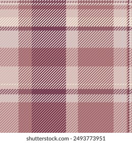 Tejido de cuadros de textura de los años 60, patrón tartán de cuadros en pijama. Decoración de fondo de Vector sin costuras textil en colores claros y pastel paleta.