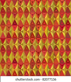 1960s wallpaper ornament