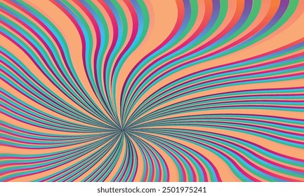 1970 abstract groovy trippy pattern wavy swirl seventies style hippie aesthetic background