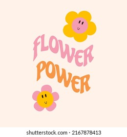 1970 Daisy Flower Retro Daisy Flower70s Stock Vector (Royalty Free ...