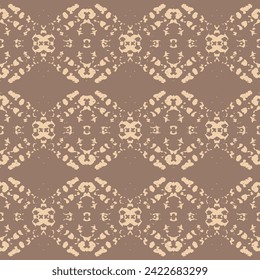 1970 Daisy Flowers, Trippy Grid, Wavy Swirl Seamless Pattern Pack in Orange, Pink Colors.  Design for wallpaper, wrapping paper, background, fabric. 