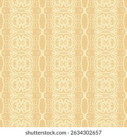 1970 Daisy Flowers, Trippy Grid, Wavy Swirl Seamless Pattern Pack in oranje, roze kleuren.  Leuke roze mode naadloos patroon van stijl.