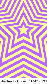 1970 Trippy and Wavy Swirl Pattern. Vintage Psychedelic. Hand-Drawn Vector Illustration. Seventies Style, Groovy Wallpaper, Print. Flat Design, Hippie Aesthetic. Y2K. 70s, 80s, 90s vibes.