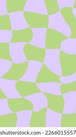 1970 Trippy and Wavy Swirl Pattern. Vintage Psychedelic. Hand-Drawn Vector Illustration. Seventies Style, Groovy Wallpaper, Print. Flat Design, Hippie Aesthetic. Y2K. 70s, 80s, 90s vibes.